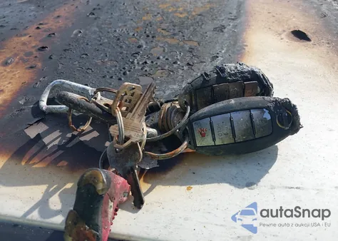 2017 Nissan Altima 2.5 S z USA, uszkodzony, nr VIN 1N4AL3AP0HC131504